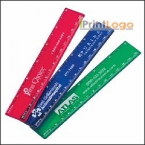 6 INCH PLASTIC RULER-IGT-1047